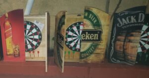 Tiro Al Blanco (Dardos) Personalizados