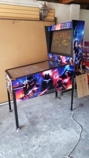 Flipper Virtual 43 Playfield 32 Backglass